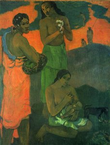 Frauen am Meer, oder Mutterschaft I von Paul Gauguin