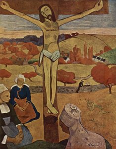 Der gelbe Christus von Paul Gauguin