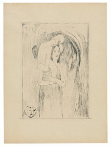 Ia orana Maria (Gegrüßet seist du, Maria) von Paul Gauguin