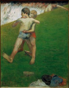 Junge Ringer – Bretagne