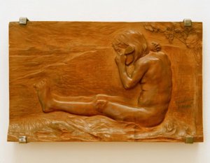 La Toilette von Paul Gauguin