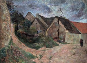Landschaft in Osny