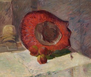 Der rote Hut