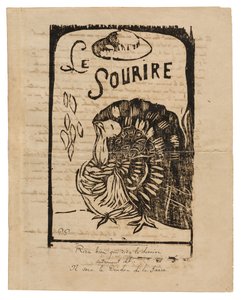Le sourire: Bösartige Zeitung, März 1900
