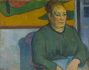 Madame Roulin von Paul Gauguin