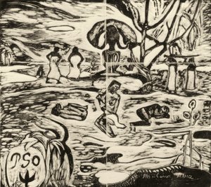 Mahana Atua von Paul Gauguin