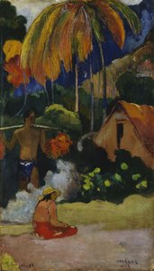 Mahana Maà Landschaft in Tahiti