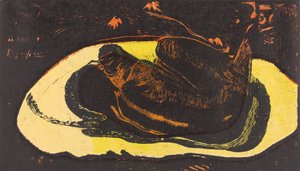 Manao Tupapau Sie wird von einem Geist heimgesucht, 1894-1895