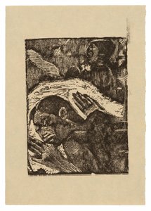 Manao tupapau (Sie denkt an den Geist oder der Geist denkt an sie) von Paul Gauguin