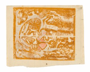 Maoris und Tiere von Paul Gauguin