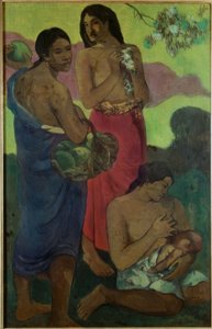 Mutterschaft von Paul Gauguin
