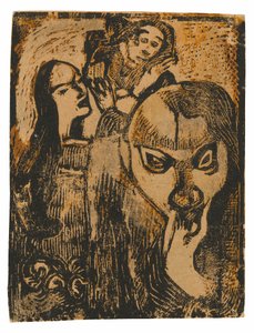 Erinnerung an Meijer de Haan von Paul Gauguin