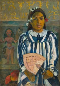 Merahi metua no Tehamana Tehamana hat viele Eltern oder Die Vorfahren von Tehamana, 1893 von Paul Gauguin