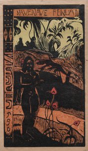 Nave Nave Fenua (Duftende Insel) von Paul Gauguin