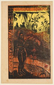 Nave Nave Fenua, aus der Serie „Noa Noa“ von Paul Gauguin