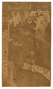Nave nave fenua (Wunderbares Land), aus der Noa Noa Suite