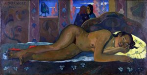 Nevermore von Paul Gauguin