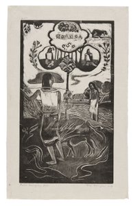 Noa Noa (Duftend), aus der Noa Noa Suite von Paul Gauguin