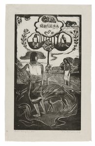 Noa Noa (Duftend), aus der Noa Noa Suite von Paul Gauguin