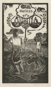 Noa Noa (Duftend, Duftend) von Paul Gauguin