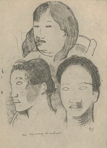 Nicht ohne Gefühl von Paul Gauguin