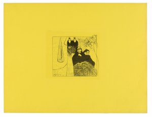 Alte Frauen von Arles, aus der Volpini-Suite