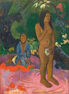 Parau na te Varua ino (Worte des Teufels) von Paul Gauguin