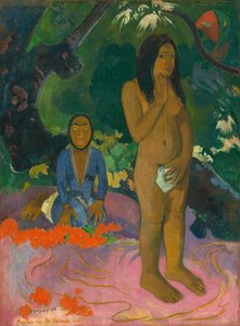 Parau na te Varua ino Worte des Teufels, 1892