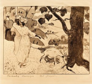 Pastorales Martinique von Paul Gauguin