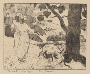 Pastorales Martiniques von Paul Gauguin