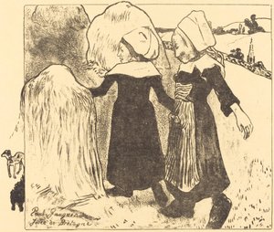 Freuden der Bretagne Joies de Bretagne, 1889