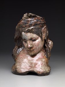 Porträtvase von Mme. Schuffenecker von Paul Gauguin
