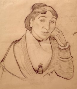 Porträt der Arlésienne
