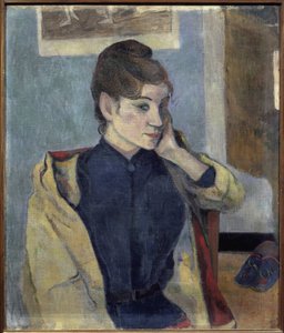 Porträt von Madeleine Bernard (1871-1895) von Paul Gauguin