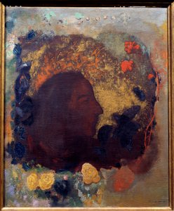 Porträt von Paul Gauguin von Paul Gauguin