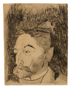 Porträt von Stéphane Mallarmé