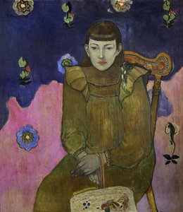 Porträt von Vaiite Jeanne Goupil