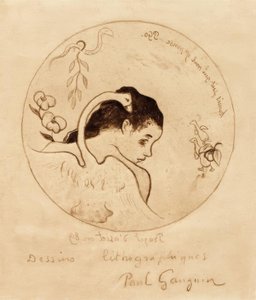 Projet pour une assiette – Leda et cygne