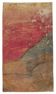 Liegender Tahitianer (Fragment) von Paul Gauguin