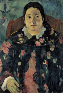 Porträt von Suzanne Bambridge von Paul Gauguin