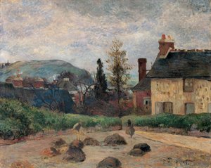 Rückkehr von der Ernte, 1884