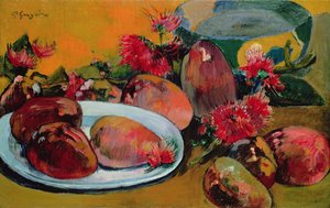 Stillleben mit Mangos