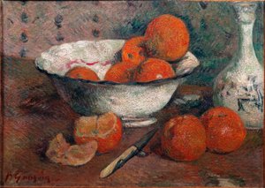 Stillleben mit Orangen
