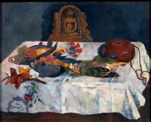 Stillleben mit Papageien, 1902 von Paul Gauguin