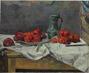 Stillleben mit Tomaten, 1883