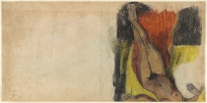 Studie für Aita tamari vahine Judith te parari [verso]