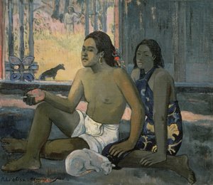 Nicht arbeiten von Paul Gauguin
