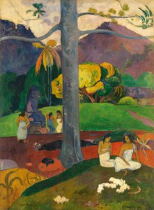 In alten Zeiten von Paul Gauguin