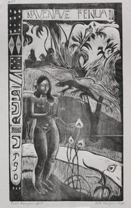 Tahitianische Serie: Land der Freuden von Paul Gauguin