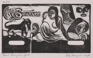 Tahitianische Serie: Das Lächeln